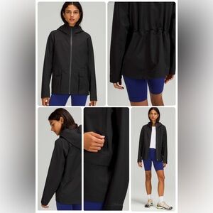 Women's Black Hooded Jacket
